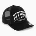 Pánská kšiltovka Pitbull Mesh "Pitbull Norton" Trucker Low Profile black/black