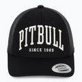Pánská kšiltovka Pitbull Mesh "Pitbull Norton" Trucker Low Profile black/black 2