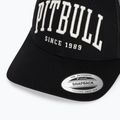 Pánská kšiltovka Pitbull Mesh "Pitbull Norton" Trucker Low Profile black/black 3