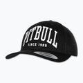 Pánská kšiltovka Pitbull Mesh "Pitbull Norton" Trucker Low Profile black/black