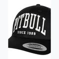 Pánská kšiltovka Pitbull Mesh "Pitbull Norton" Trucker Low Profile black/black 3