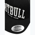 Pánská kšiltovka Pitbull Mesh "Pitbull Norton" Trucker Low Profile black/black 4