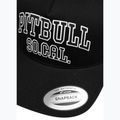 Pánská kšiltovka Pitbull "SO.CAL." Retro Trucker černá/černá/bílá 4
