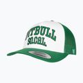 Pánská kšiltovka Pitbull "SO.CAL." Retro Trucker green/white