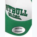 Pánská kšiltovka Pitbull "SO.CAL." Retro Trucker green/white 4