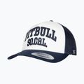 Pánská kšiltovka Pitbull "SO.CAL." Retro Trucker černá/bílá