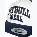 Pánská kšiltovka Pitbull "SO.CAL." Retro Trucker černá/bílá 3