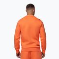 Pánská mikina Pitbull Dogwood Crewneck Sweatshirt fluo orange 3