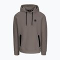 Pánská mikina Pitbull Dogwood Hooded Sweatshirt taupe 4