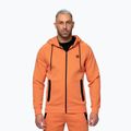 Pánská mikina Pitbull Dogwood Hooded Zip Sweatshirt fluo orange