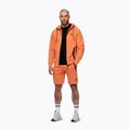 Pánská mikina Pitbull Dogwood Hooded Zip Sweatshirt fluo orange 2