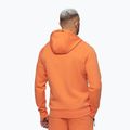 Pánská mikina Pitbull Dogwood Hooded Zip Sweatshirt fluo orange 3