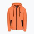 Pánská mikina Pitbull Dogwood Hooded Zip Sweatshirt fluo orange 5