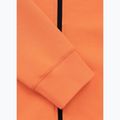 Pánská mikina Pitbull Dogwood Hooded Zip Sweatshirt fluo orange 9