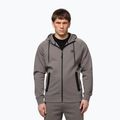 Pánská mikina Pitbull Dogwood Hooded Zip Sweatshirt taupe