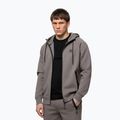 Pánská mikina Pitbull Dogwood Hooded Zip Sweatshirt taupe 4
