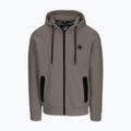 Pánská mikina Pitbull Dogwood Hooded Zip Sweatshirt taupe 5