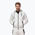 Pánská mikina Pitbull Dogwood Hooded Zip Sweatshirt off white