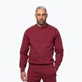 Pánská mikina Pitbull Sampson Crewneck Sweatshirt burgundy