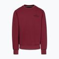 Pánská mikina Pitbull Sampson Crewneck Sweatshirt burgundy 5