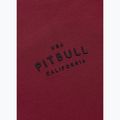 Pánská mikina Pitbull Sampson Crewneck Sweatshirt burgundy 9