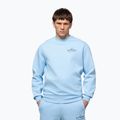 Pánská mikina Pitbull Sampson Crewneck Sweatshirt sky blue