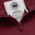 Pánská mikina Pitbull Sampson Zip burgundy 3