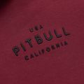 Pánská mikina Pitbull Sampson Zip burgundy 4