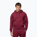 Pánská mikina Pitbull Sampson Hooded Sweatshirt burgundy