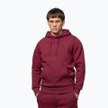Pánská mikina Pitbull Sampson Hooded Sweatshirt burgundy 4