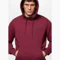 Pánská mikina Pitbull Sampson Hooded Sweatshirt burgundy 6