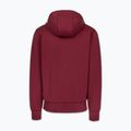 Pánská mikina Pitbull Sampson Hooded Sweatshirt burgundy 8