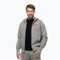 Pánská mikina Pitbull Sampson Hooded Zip Sweatshirt grey/harbour 4