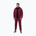 Pánská mikina Pitbull Sampson Hooded Zip Sweatshirt burgundy 2