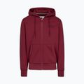 Pánská mikina Pitbull Sampson Hooded Zip Sweatshirt burgundy 5