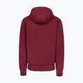 Pánská mikina Pitbull Sampson Hooded Zip Sweatshirt burgundy 6