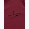 Pánská mikina Pitbull Sampson Hooded Zip Sweatshirt burgundy 11