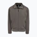 Pánská mikina Pitbull Track Jacket Powers taupe 5