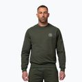 Pánská mikina Pitbull Tape Parker Crewneck old green