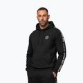 Pánská mikina Pitbull Tape Parker Hooded black 4