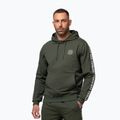Pánská mikina Pitbull Tape Parker Hooded old green 4