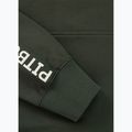 Pánská mikina Pitbull Tape Parker Hooded old green 8