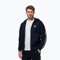 Pánská mikina Pitbull Tape Parker Hooded Zip dark navy 4