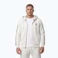 Pánská mikina Pitbull Tape Parker Hooded Zip off white