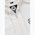 Pánská mikina Pitbull Tape Parker Hooded Zip off white 5