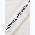 Pánská mikina Pitbull Tape Parker Hooded Zip off white 8