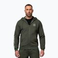 Pánská mikina Pitbull Tape Parker Hooded Zip old green