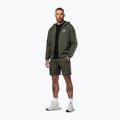 Pánská mikina Pitbull Tape Parker Hooded Zip old green 2