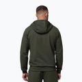 Pánská mikina Pitbull Tape Parker Hooded Zip old green 3