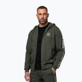 Pánská mikina Pitbull Tape Parker Hooded Zip old green 5